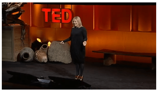 Put On Your Red Shoes and Talk at TEDWomen!