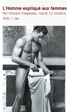 When a French Man Explains Masculinity to Women…