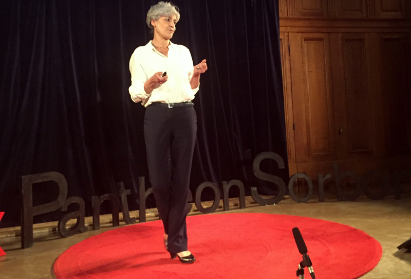 Claude Haigneré « Moon Village », TEDx Panthéon Sorbonne