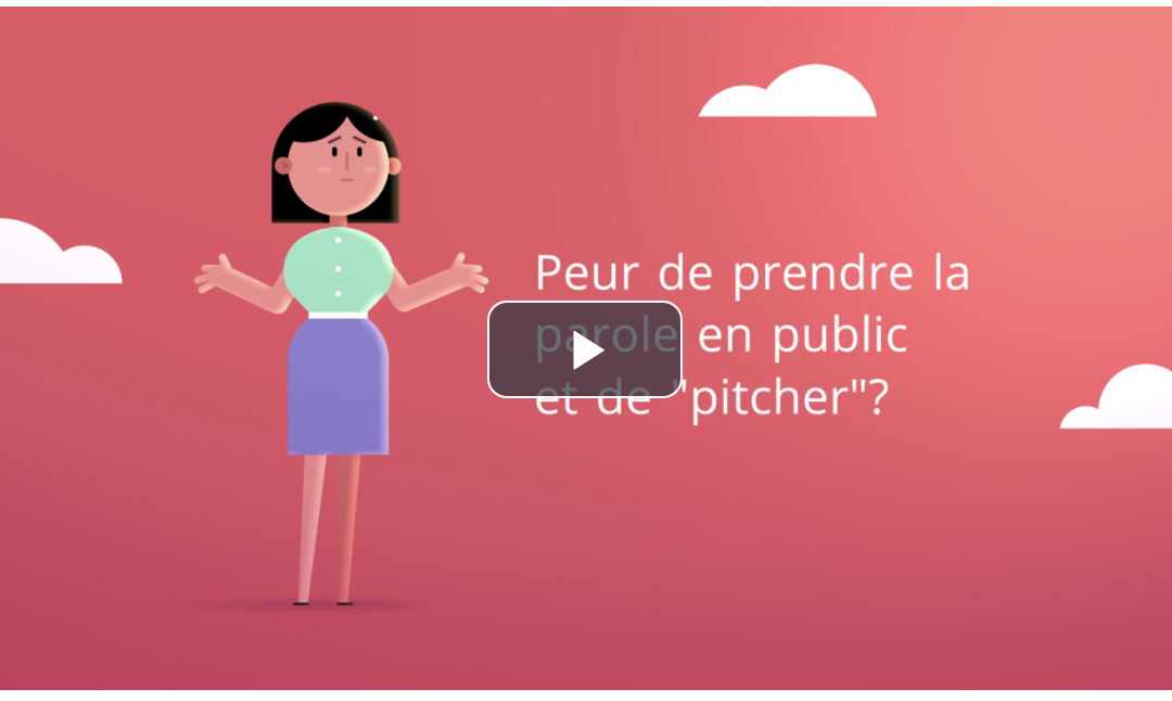 Nouvelle Formation à l’Art du Pitch au Féminin